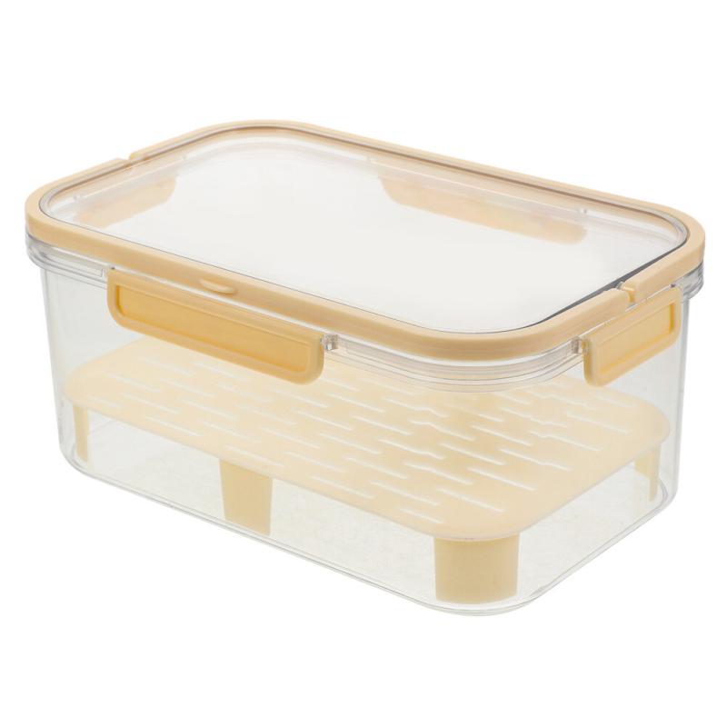 Leak-proof Food Storage Container Airtight Meal Prep Container Dumpling Box for