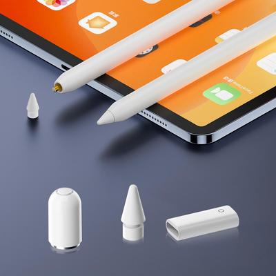 Adaptateur de charge 3 en 1, capuchon de remplacement magnétique d'origine, jeu de pointes de rechange pour Apple Pencil 1ère et 2ème génération, accessoires pour iPad, étui pour stylet à écran tactile