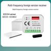 300-868MHz Multi-Frequency Universal 2-Channel Garage Door Remote Receiver