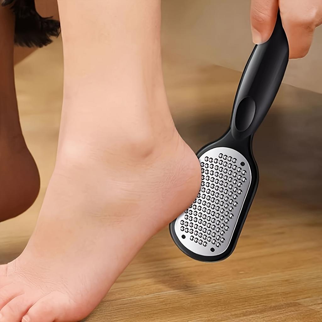 Professional Stainless Steel Foot File Home SPA Pedicure & Manicure Care Foot Care Tool Foot Dead Skin Remover Heel Exfoliator