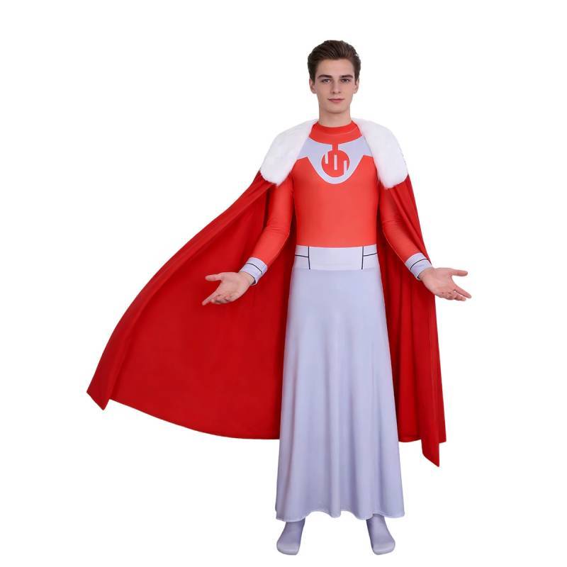 Thragg Unbesiegbar Der Unsterbliche Eroberung 3D Digitaldruck Cosplay Anzug Für Kinder Und Jugendliche