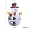 Flags Christmas And Ornaments With Parachute And Hot Air Balloon Exterior Design