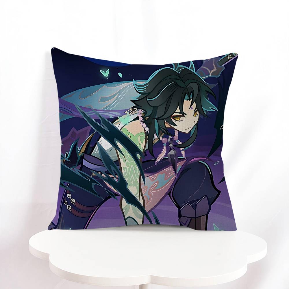 Xiao Kreskówkowa Poszewka na Poduszkę Kreskówkowy Prezent Poszewka na Poduszkę Sypialnia Dom Sofa Krzesło Siedzisko Dekor Poszewka na Poduszkę