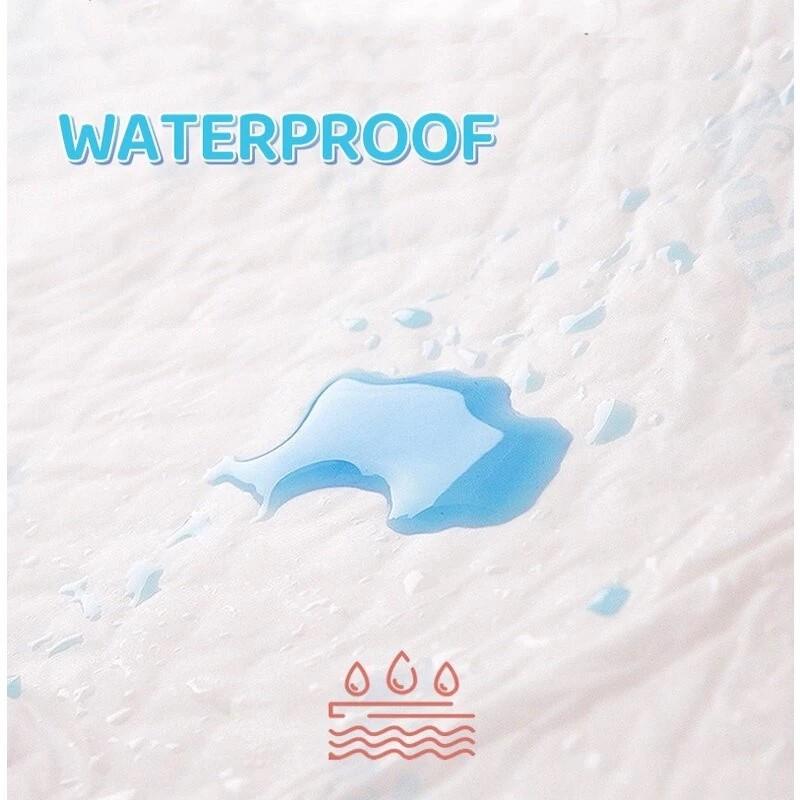 8 Stück/Set Mädchen Baumwollgaze Windeln Töpfchentrainingshosen Wiederverwendbar Waschbar Babywindeln