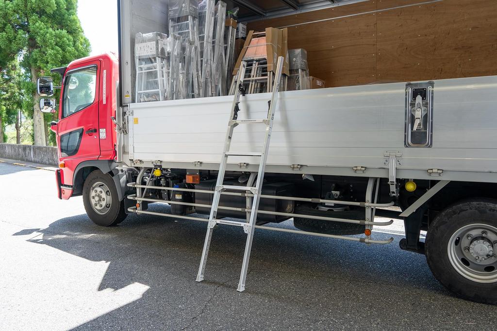 Hasegawa Industrial (Hasegawa) Short Ladder LTM-12 (1.75m) Truck-Compatible (10673)