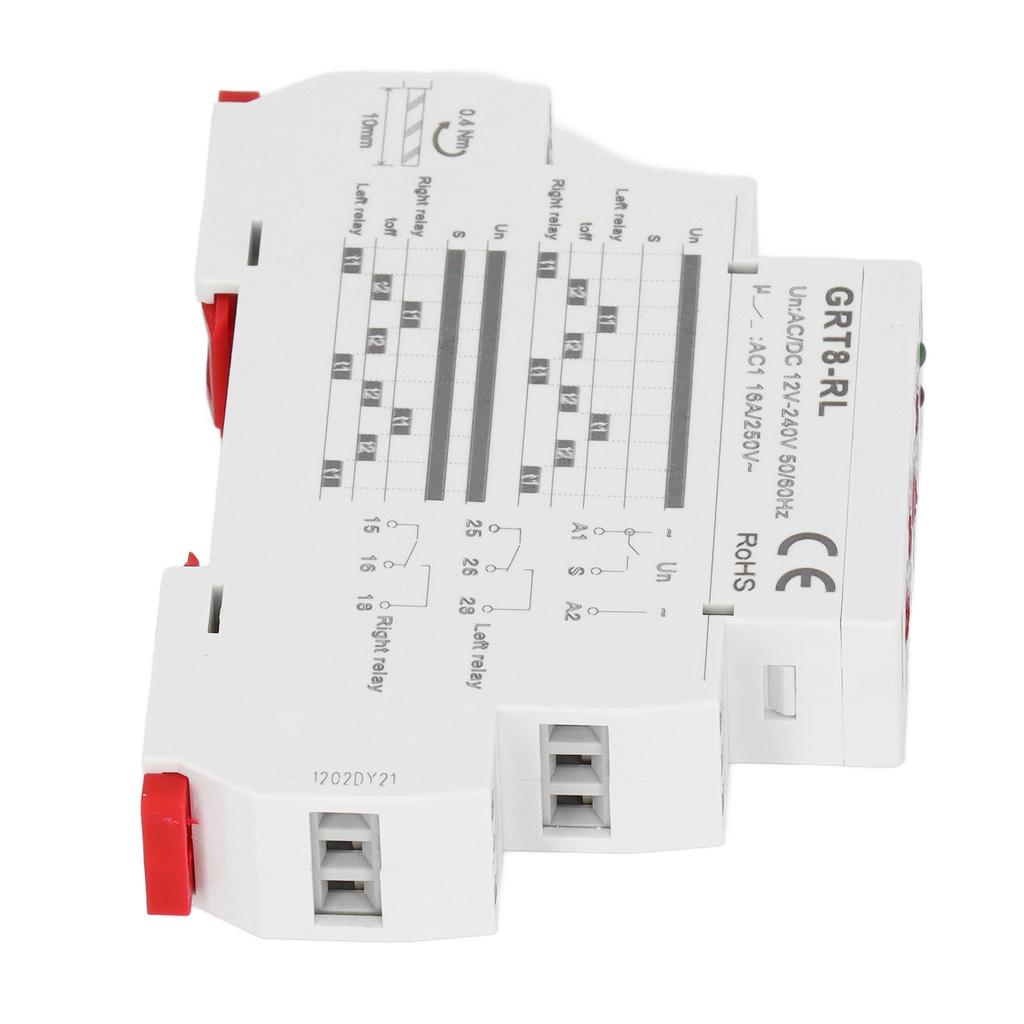 Alternativer Zirkulationstyp Zeitrelais AC DC12V?240V Zeitrelais 0,1s bis 10 Tage LED-Anzeige