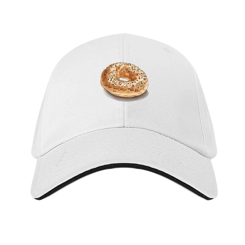 everything bagel Baseball Cap Rugby Golf Hat Man fishing caps man birthday Mens Tennis Womens