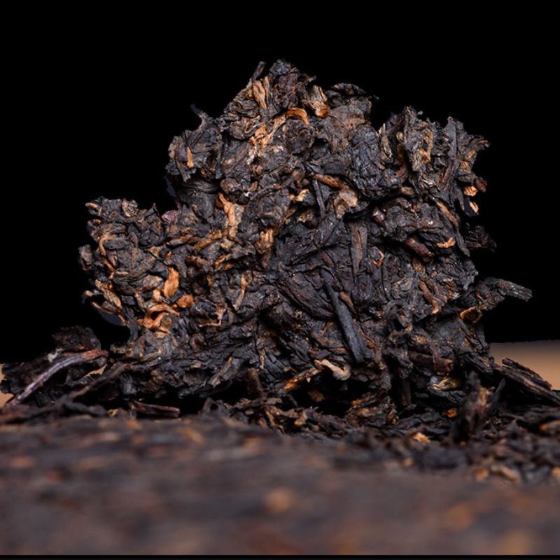 2007 Haiwan 7978 Shu Pu-erh Tea Batch 701 Aged Tree Moden Puerh Tea Cake 357g