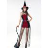 Halloween, Sexy Cosplay, Witch Queen Costume, Stage Costume, Performance Costume.