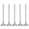 5Pcs Cuticle Remover Nail Drill Bit Versatile Rugged Rough Surface Nail Drill Bits Set for Home