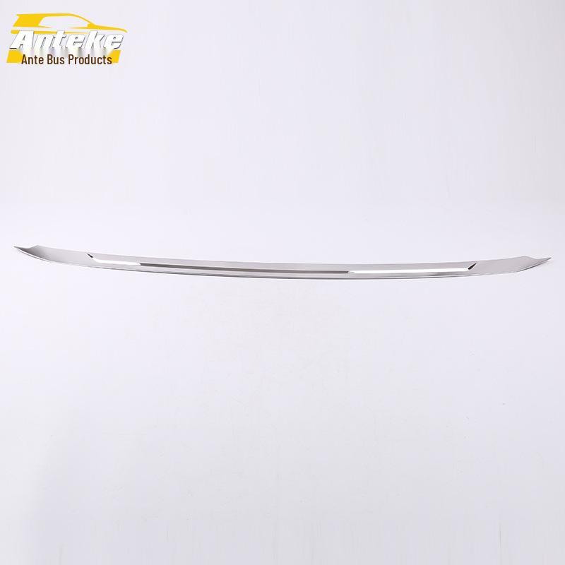 18 Models Compatible Hongguang S Front Bumper Trim: Scratch-Resistant Bright Strip and Decorative Grille Patch