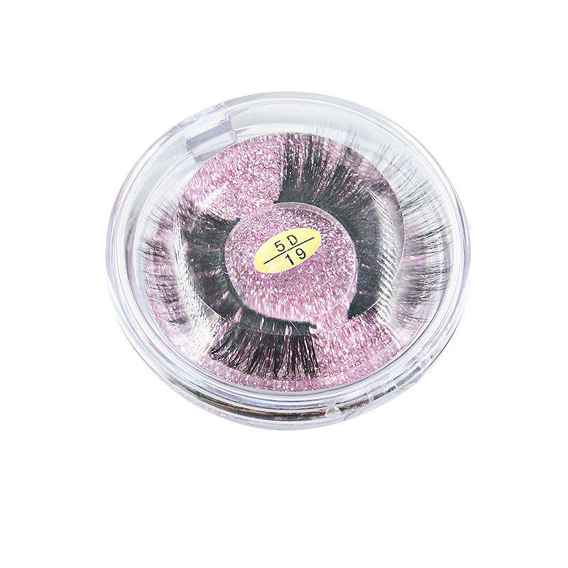Hot 5/10 Pairs 54 New False Eyelashes Fluffy Lashes Long Makeup 3d Mink Lashes Extension Eyelash Mink Eyelashes for Beauty