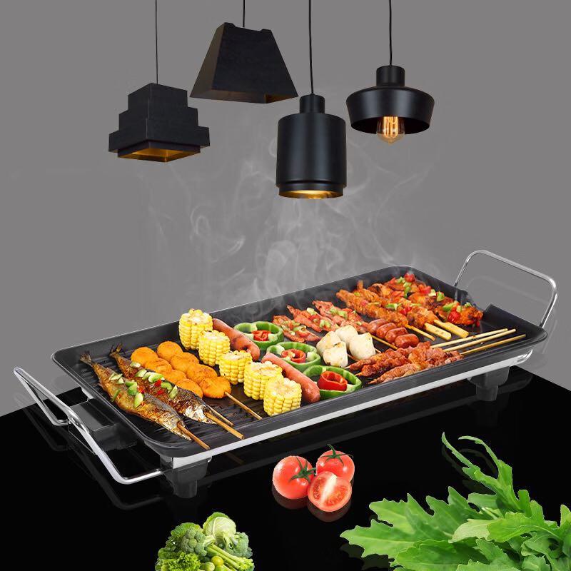 SMVP Korean Style Electric Smokeless BBQ Grill