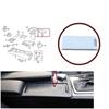 BDP1174 Gray Center Console Slide Roller Shutter Blind Stowage Cover Tray 20468047089051 for Mercedes W204 E W207 W212
