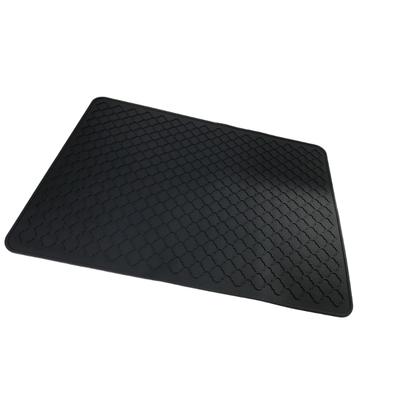 Fireproof Mats Heat Resistant Mats Oil Proof Waterproof Floor Protector Silicone Texture Perfect for Grills and Fire Pits