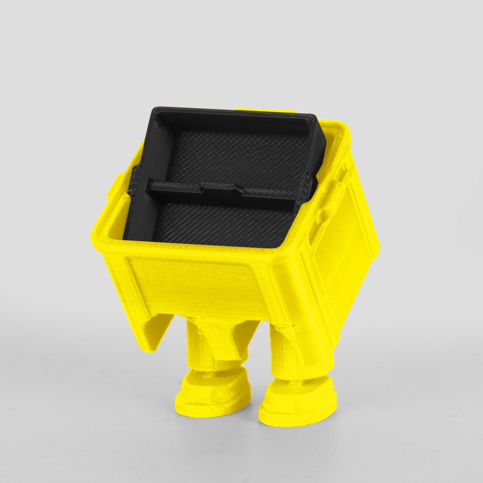 

3D-печатные коробки для хранения, фигурки, игрушки, украшения и предметы домашнего декора One Size жёлтый