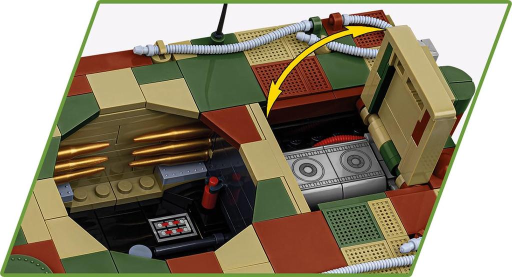 COBI Historical Collection WWII Panzerkampfwagen VI Tiger I Ausf E Executive Edition