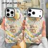 Phone Case: 2D flat, suitable for iPhone 18 17 16 15 14 13 12Pro protective case, Fantasy Journey, perfect Christmas and Halloween holiday gift