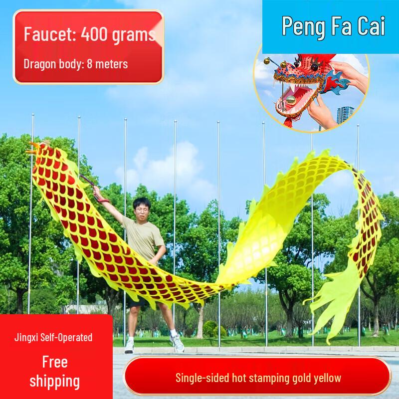Traditional Dragon Dance Streamer