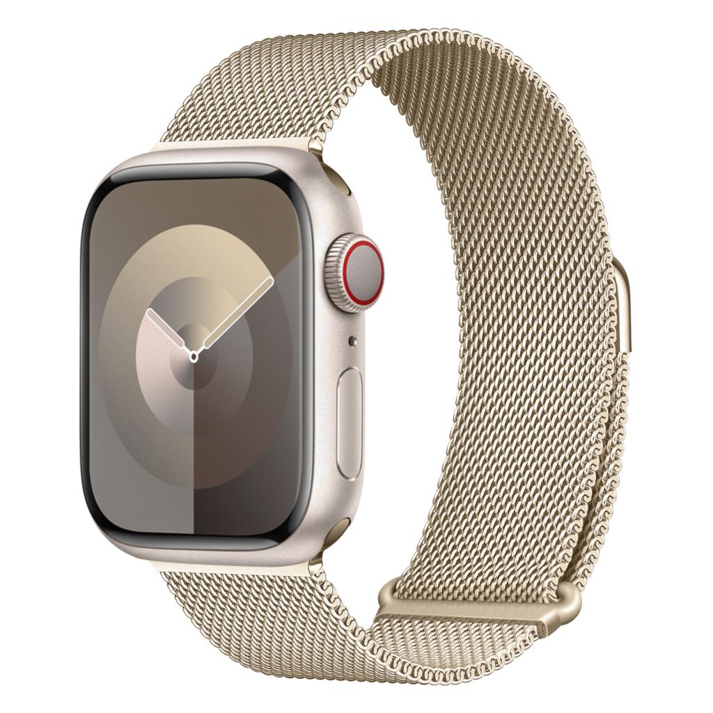 Magnetic Loop Strap For Apple Watch Band 44mm 40mm 45mm 41mm 49mm 42mm 38mm Correa Bracelet iWatch Series 3 5 6 Se 7 8 9 Ultra 2