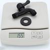 304 Stainless Steel Black And White Washing Machine Faucet Outdoor Garden Washing Machine Mop Tap