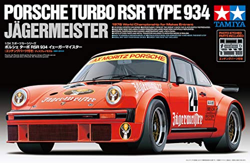 Tamiya Porsche Vehicle 300024328 934 Jaegermeister