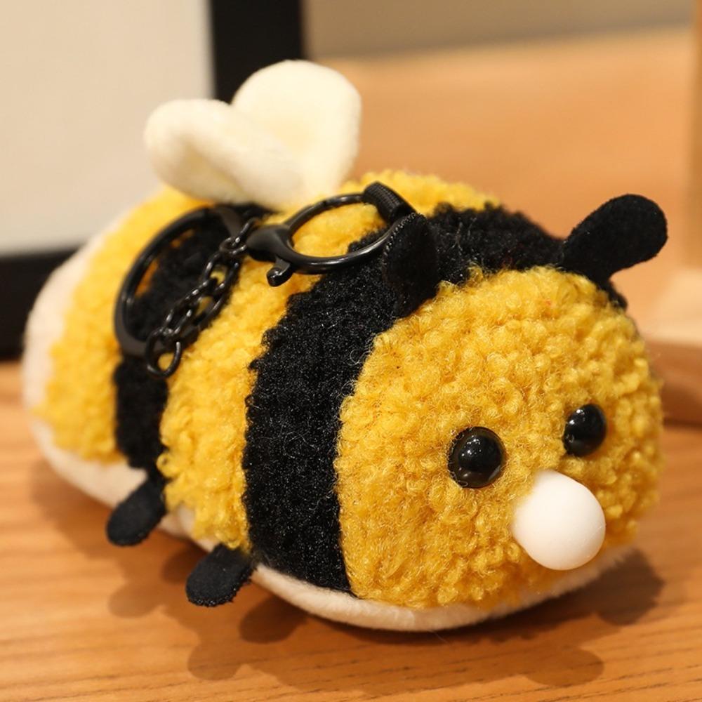 PP Cotton Press Squeeze Doll Pendant Plushies Doll Crocodile Plush Keychains  Home Party Decor