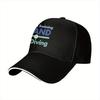 Swimming And Diving Graphic Baseball Cap Unisex Polyester Adjustable Casual Sports Headwear