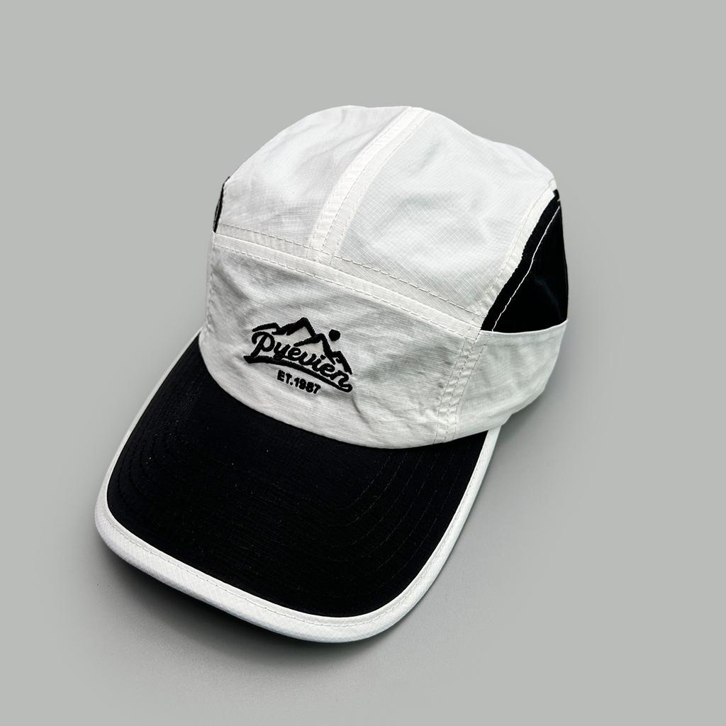 Outdoor Quick-Drying Contrasting Colors Embroidery Mountain Peak Letter Baseball Cap Men'S And Women'S Sunshade Travel Cap