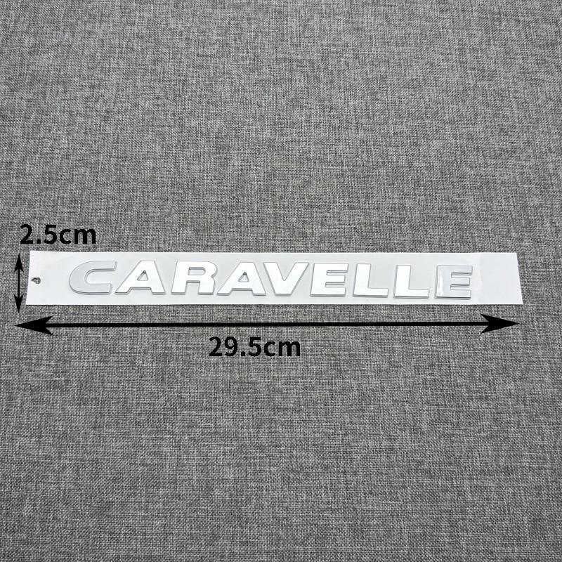 2011 Transporter Emblema Coperchio Baule Posteriore Lettere CARAVELLE CARAVELLE
