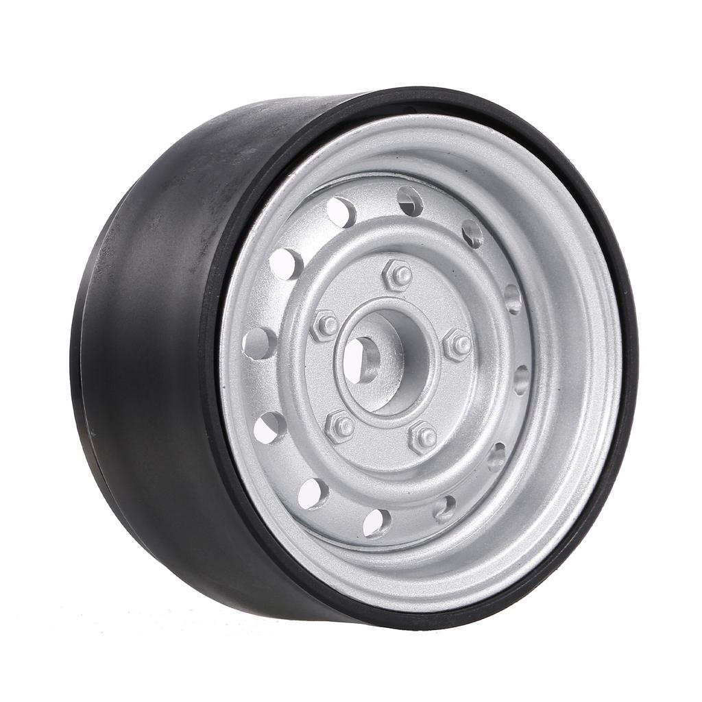 2PCS Metal 1.9 Inch Wheel Hub Rim Beadlock for 1 10 RC Crawler Car Compatible with TRX4 SCX10 RC4WD Hsp Redcat Traxxas