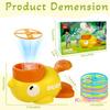 Duck Saucer Step-On Launcher Flying Disc Toy Outdoor Garden Yard Sport Shooting And Catching Learning Toy Summer Outdoor Game