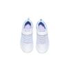 Skechers Girls Fashion Comfortable Non-Slip Durable Low-Top Casual Shoes Kids Sneaker White Purple 303575L-WLVM