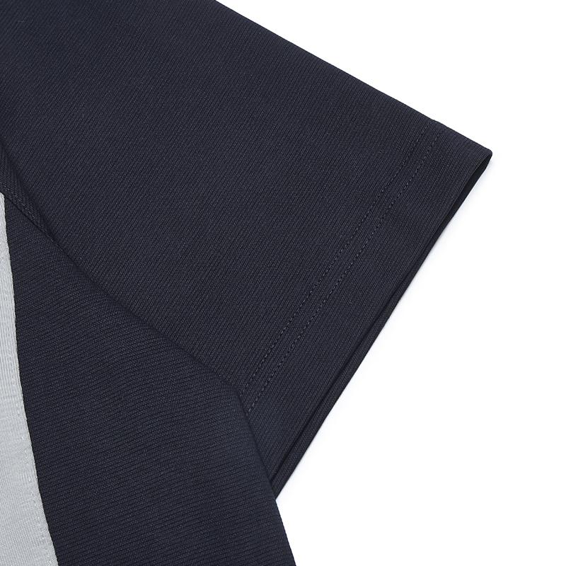 New FILA T Shirt Men's Marble Asphalt Gray Green F11M519101FLG