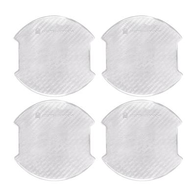 SUVVNE Door Handle Protector, For Round 35 Series, Transparent Material, Car Door Knob Guard,