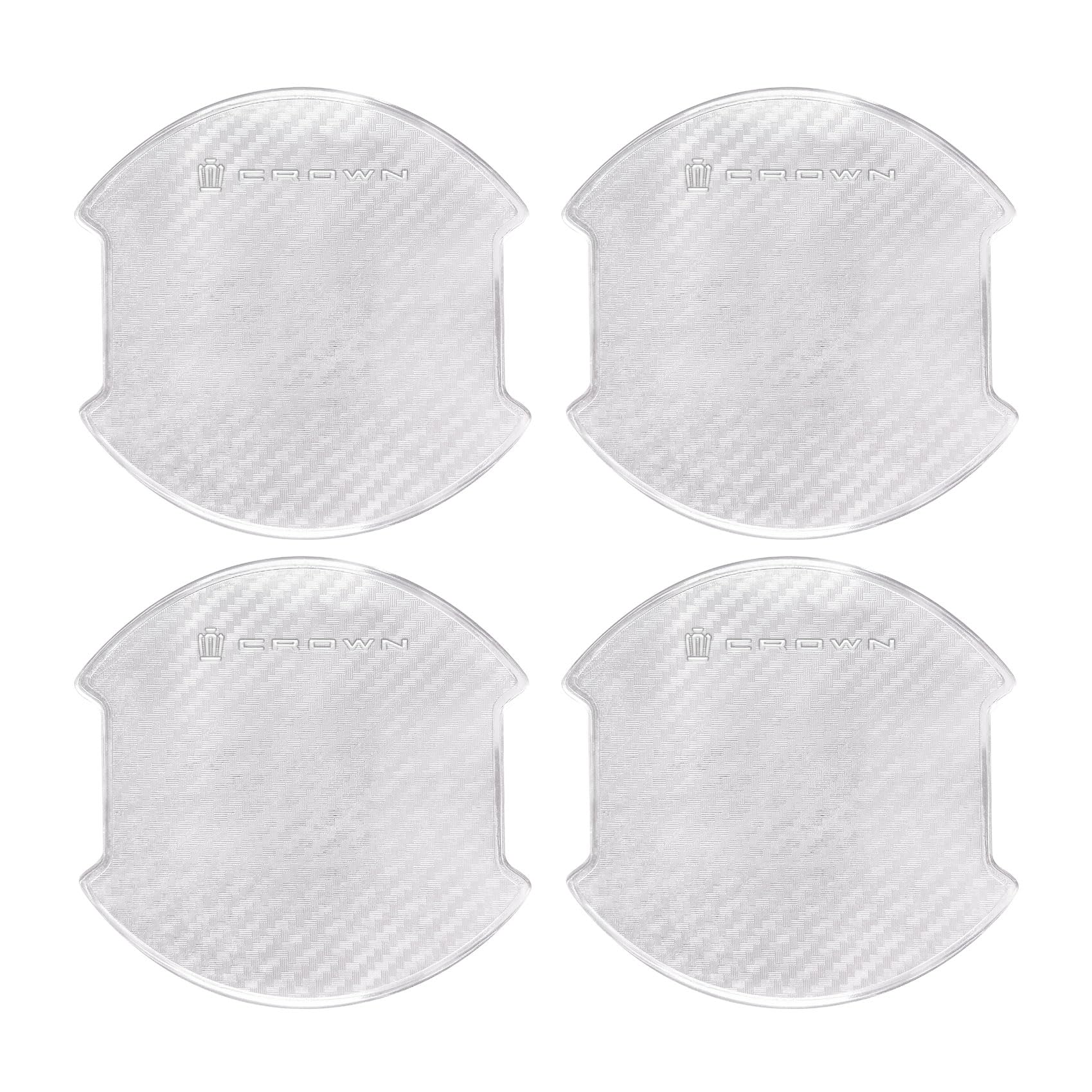 

SUVVNE Door Handle Protector, For Round 35 Series, Transparent Material, Car Door Knob Guard,