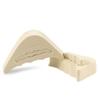 1Pair Toe Plug Soft Half Insoles Reusable Toe Sponge Filler Inserts for Shoes Adjustable Too Big Foot Brace Pads Shoe Inserts