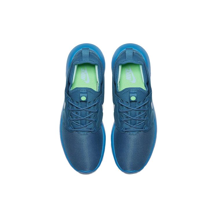 New Nike Roshe Two Minimalistic Cozy Low Tops Retro Blue 844656-402