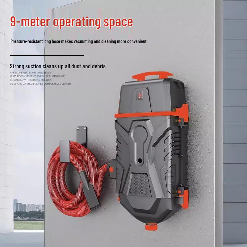 Kedhe Wall-Mounted High-Power Automotive Vacuum Cleaner 1
