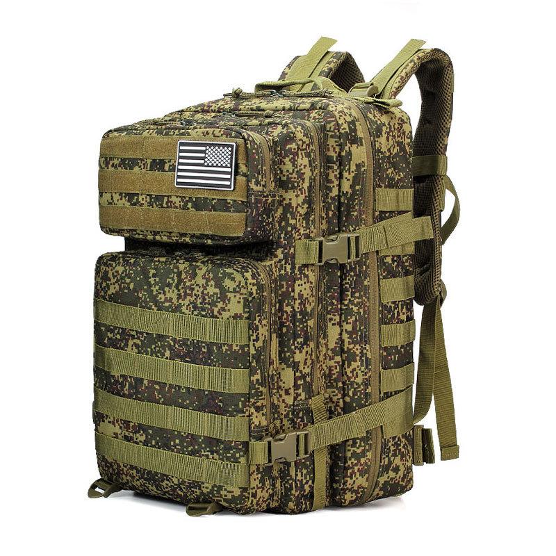 HOT 45L Outdoor Camo Backpack Multifunctional Large Capacity Men's Hunting Bag Camping Tactical Sports Travel Climbing backpack