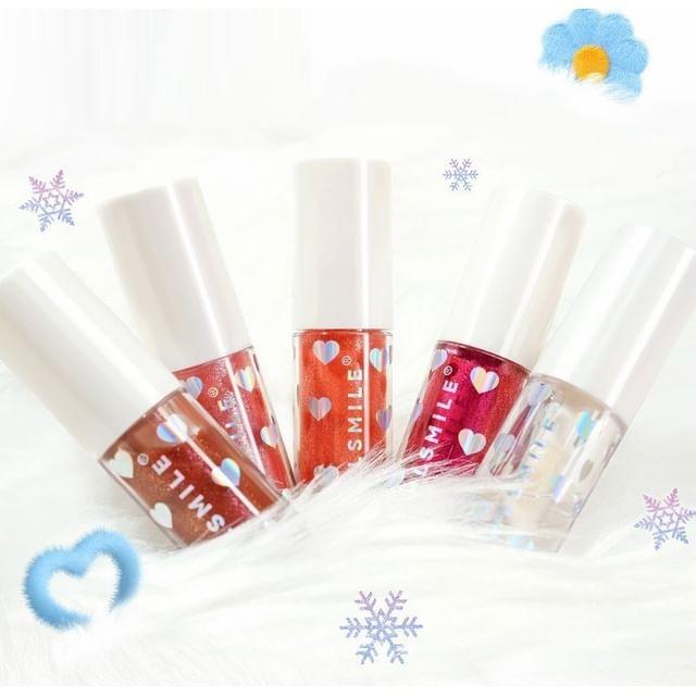MLSMILE - Shine Lip Gloss - 1-3 #01