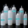 Plastic Condiment Dispenser With Narrow Spout For Homes Kitchen Outdoor BBQ Large Capacity Sauce Squeeze Bottle