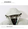 Men's Thickened Windproof Waterproof Ski Jacket - Trendy Japanese Style Winter Mountaineering Coat.