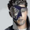 Vinta Face Men's Of The Opera Venetian Masquerade Mask-u