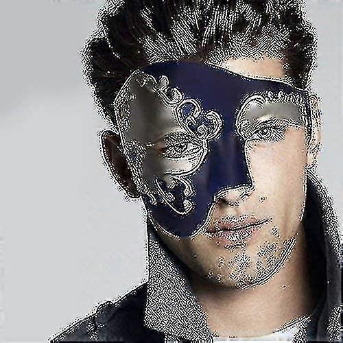 Vinta Face Men's Of The Opera Venetian Masquerade Mask-u