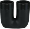 Kleine Wolke Deep Toothbrush Holder, Black