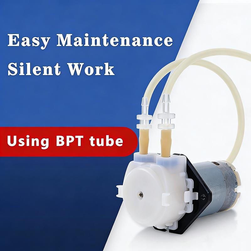 L Board DC 6V 12V 24V peristaltic pump dosing pump aquarium laboratory analysis BPT heat-resistant can be used weak acid alkali