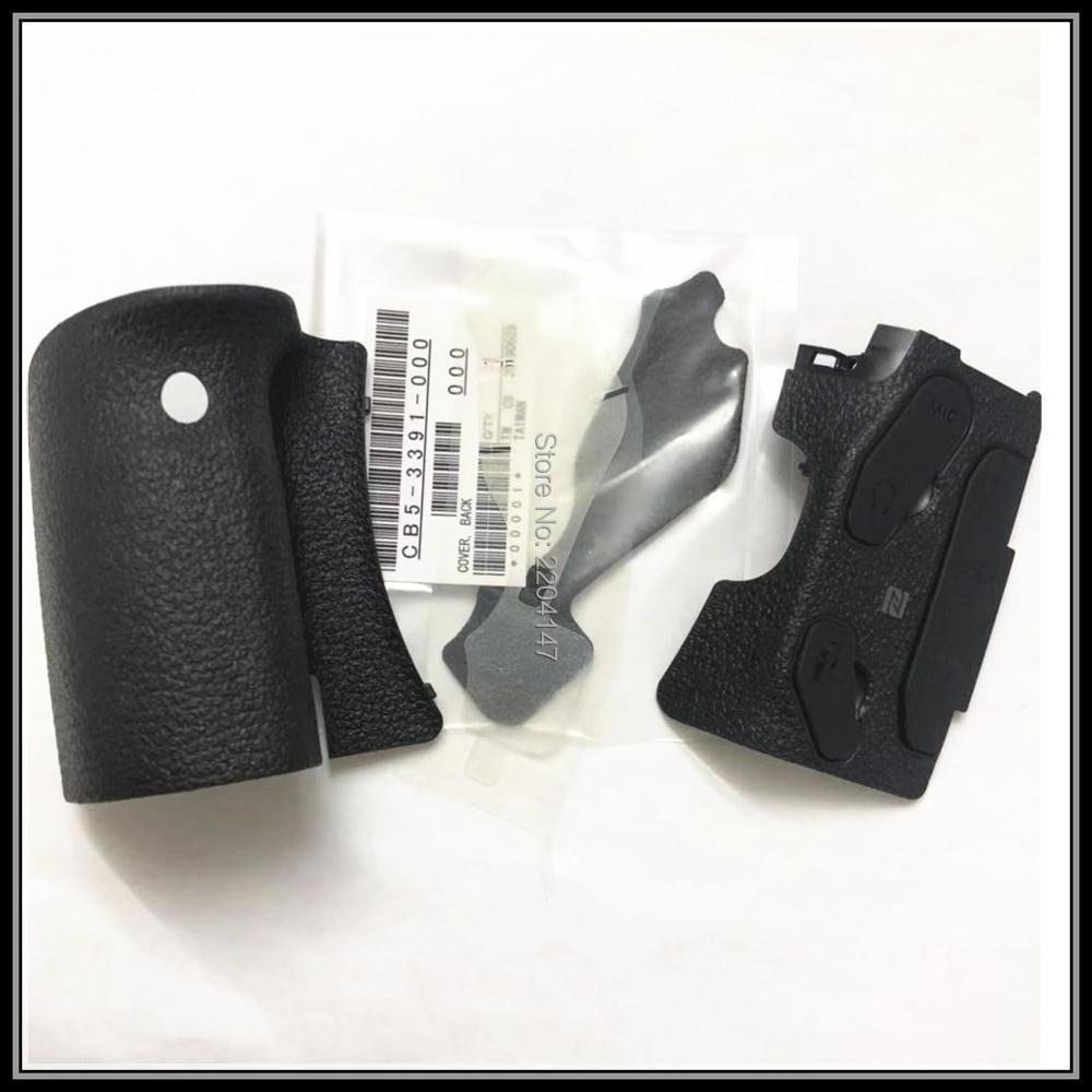 NEW original 80D for Canon for EOS 80D with rubber camera repair parts body rubber USB hand Grip Thumb rubber