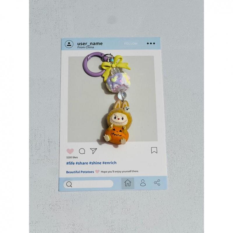 

Halloween Bag Hanging Keychain Mobile Phone Pendant Chain Halloween