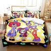 THE AMAZING DIGITAL CIRCUS Bedding Sets Exquisite Bed Supplies Set Duvet Cover Comforter Set Bedding Set Luxury Birthday Gift